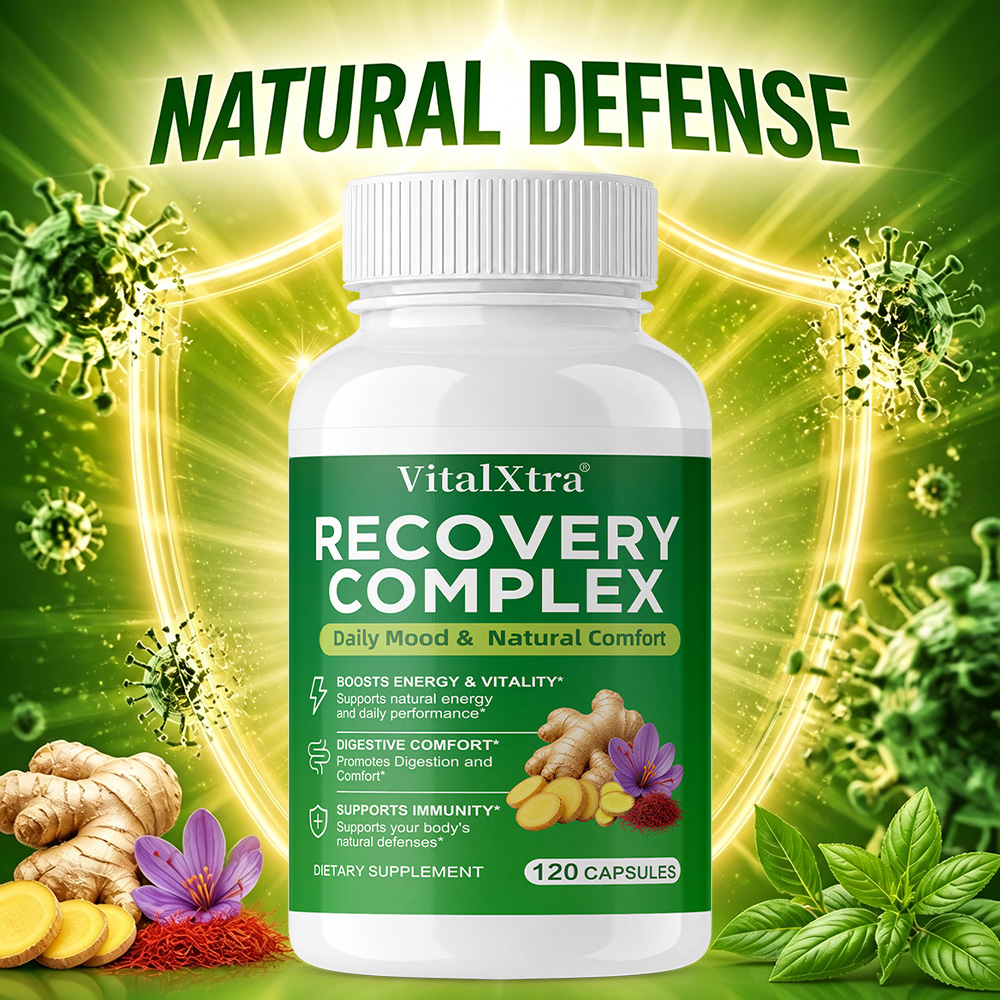 Health Wellness Day - Capsule di Mio-Inositolo con Zafferano, Zenzero,