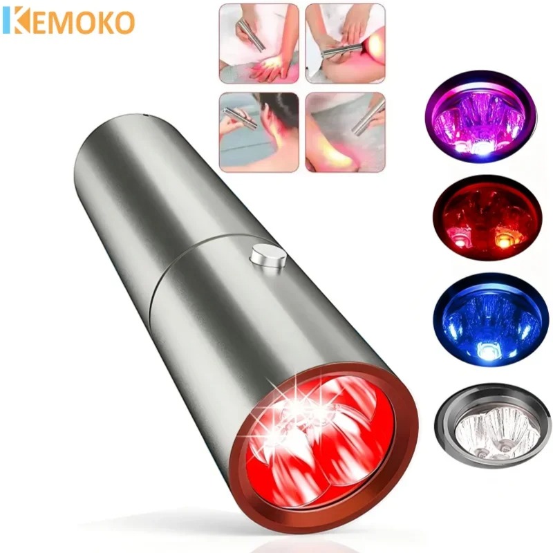 Acne Light Therapy Pen - Dispositivo per terapia della luce rossa