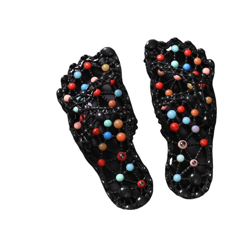 Health & Wellness Nurse Coach - Ciabatte estive con granuli per la