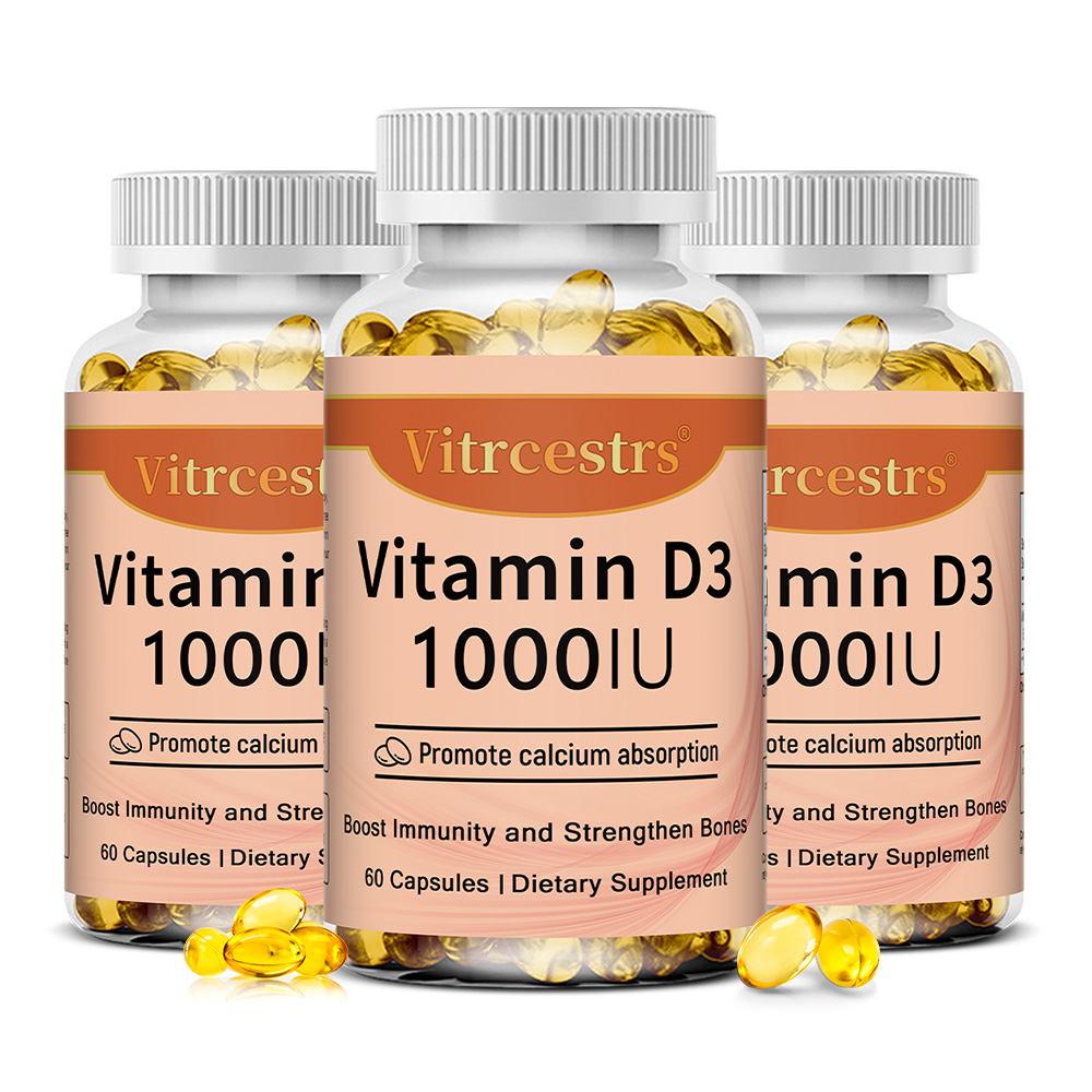 Health Wellness Day - Capsule di vitamina D3 1000 UI,