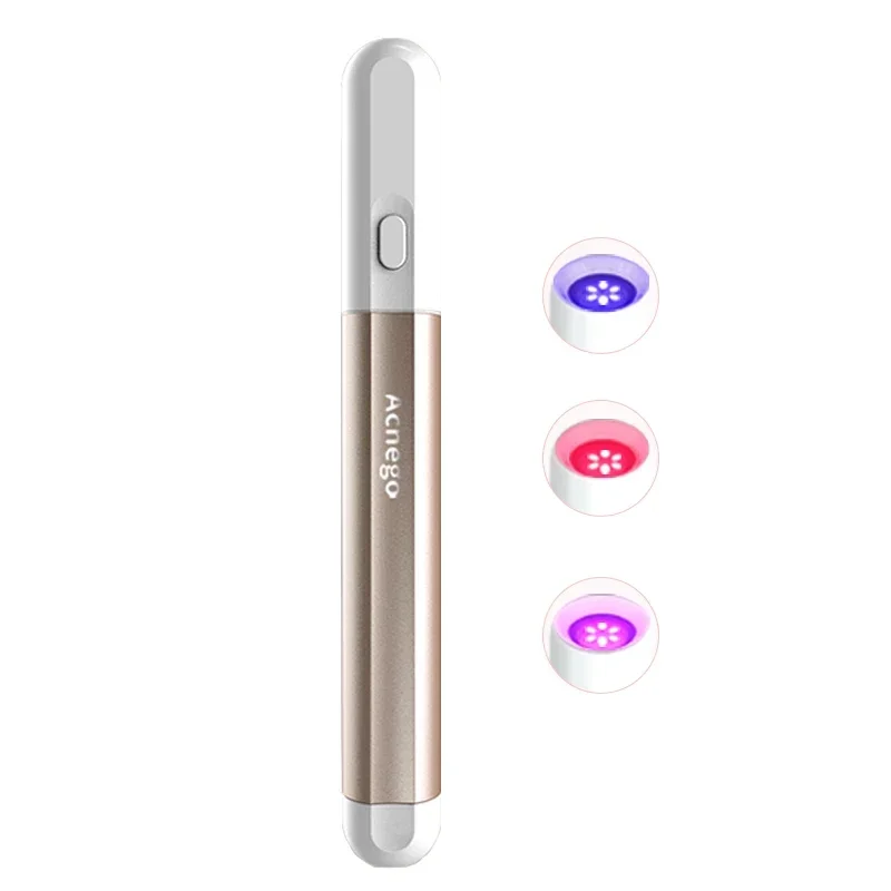 Acne Light Therapy Pen - Penna per Terapia della Luce LED