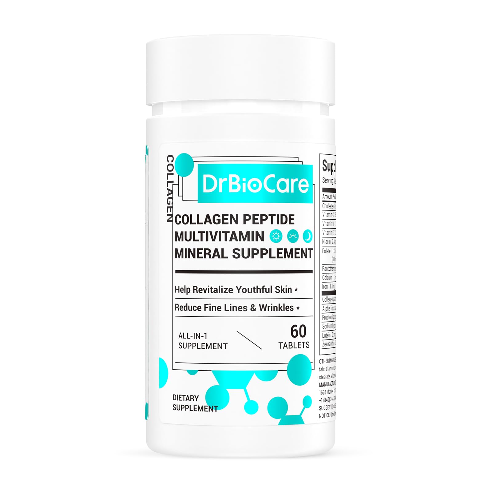Health & Wellness Nurse Coach - Gummy Multivitaminico Completo con D3, C,