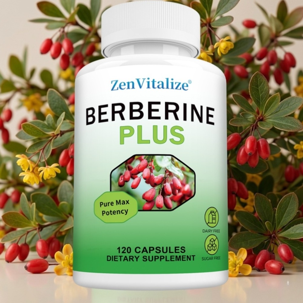 Health Wellness Day - Berberine Plus con Pappa Reale, 120