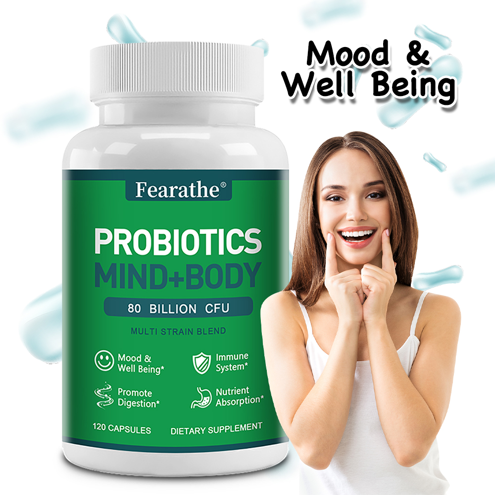 Health Wellness Day - Capsule di Prebiotici, Probiotici ed Enzimi