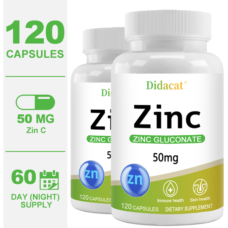 Health Wellness Day - Zinco 50 Mg - con gluconato