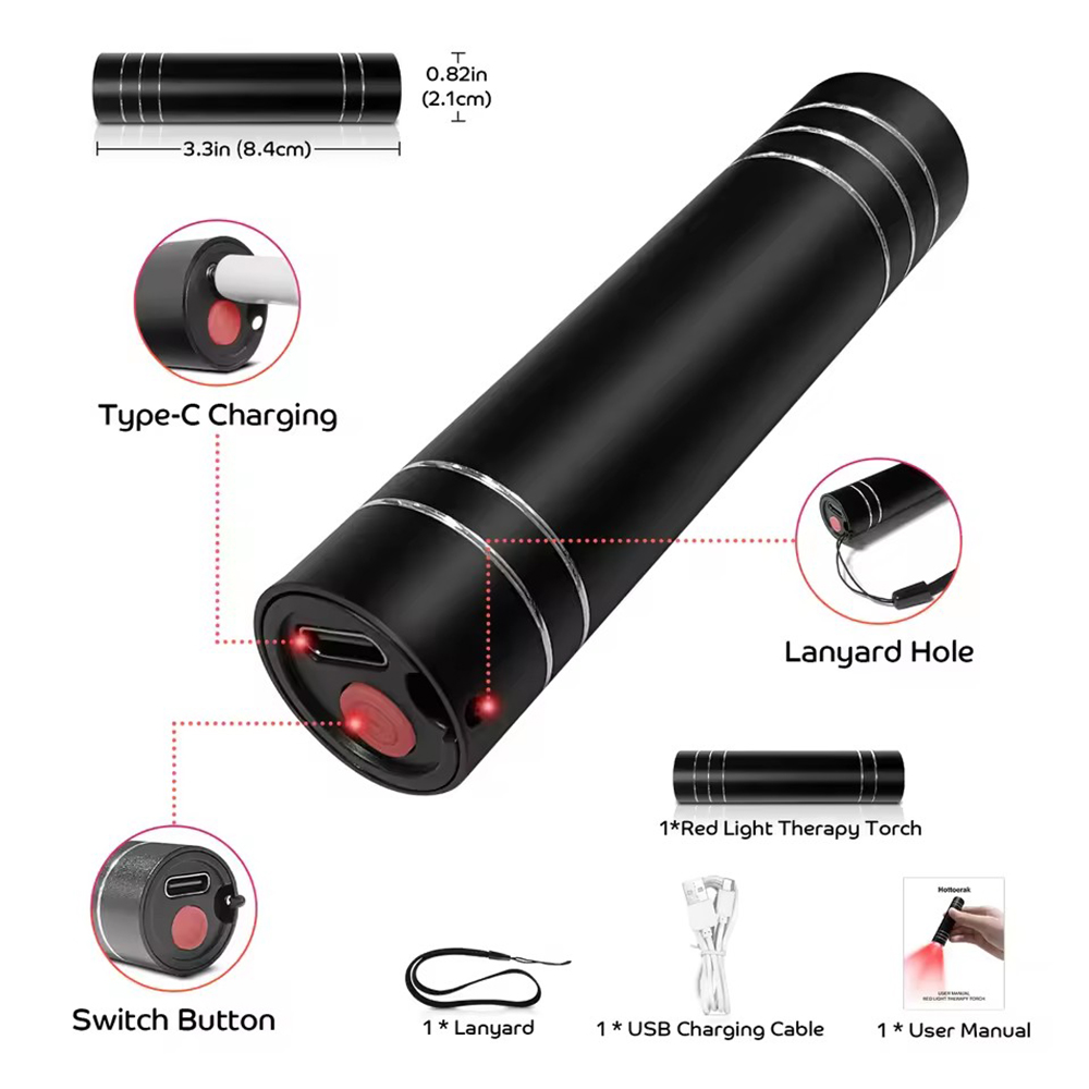 NUOVA terapia della luce rossa - Acne Light Therapy Pen recensione e prezzo