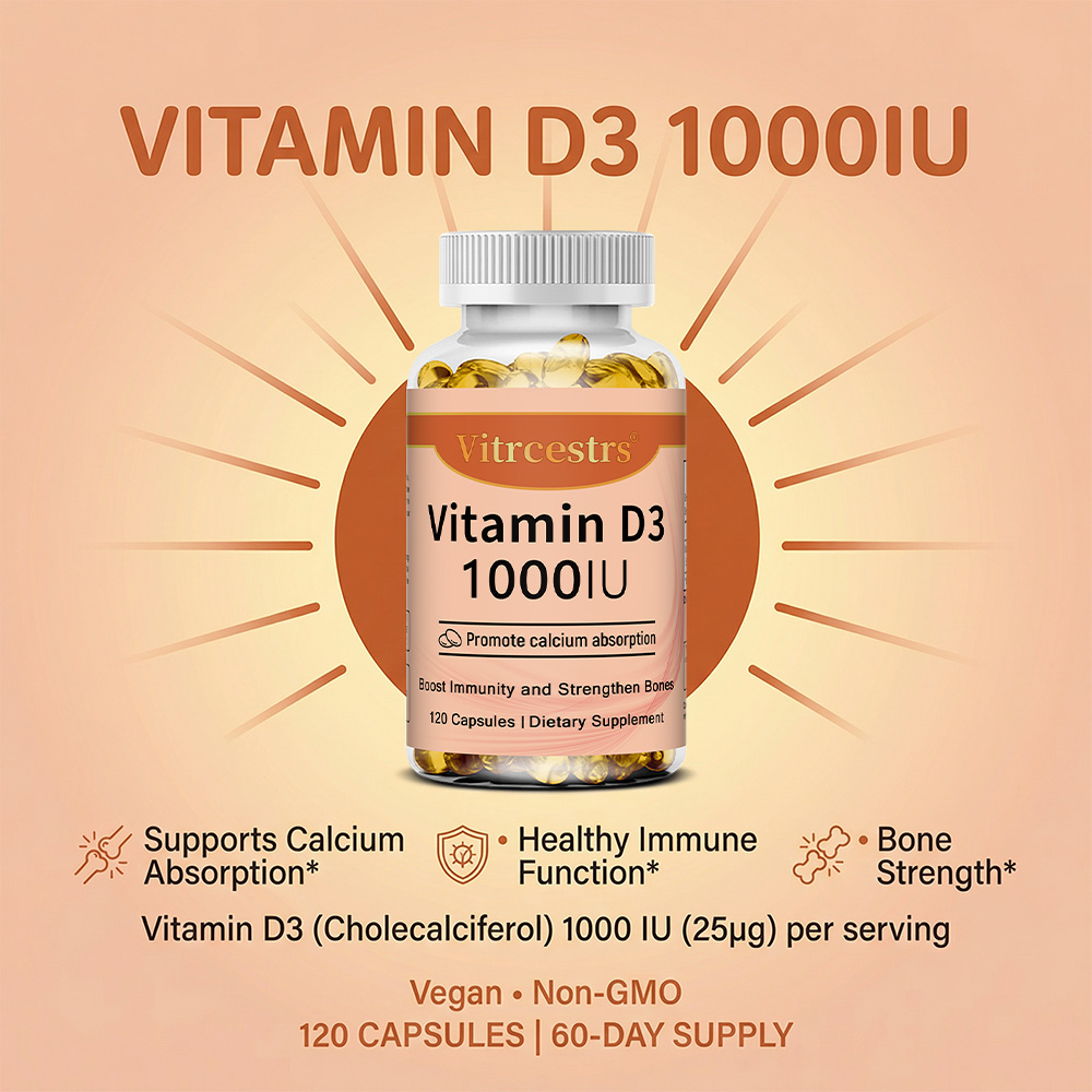 Capsule di vitamina D3 1000 UI - Health Wellness Day recensione e prezzo