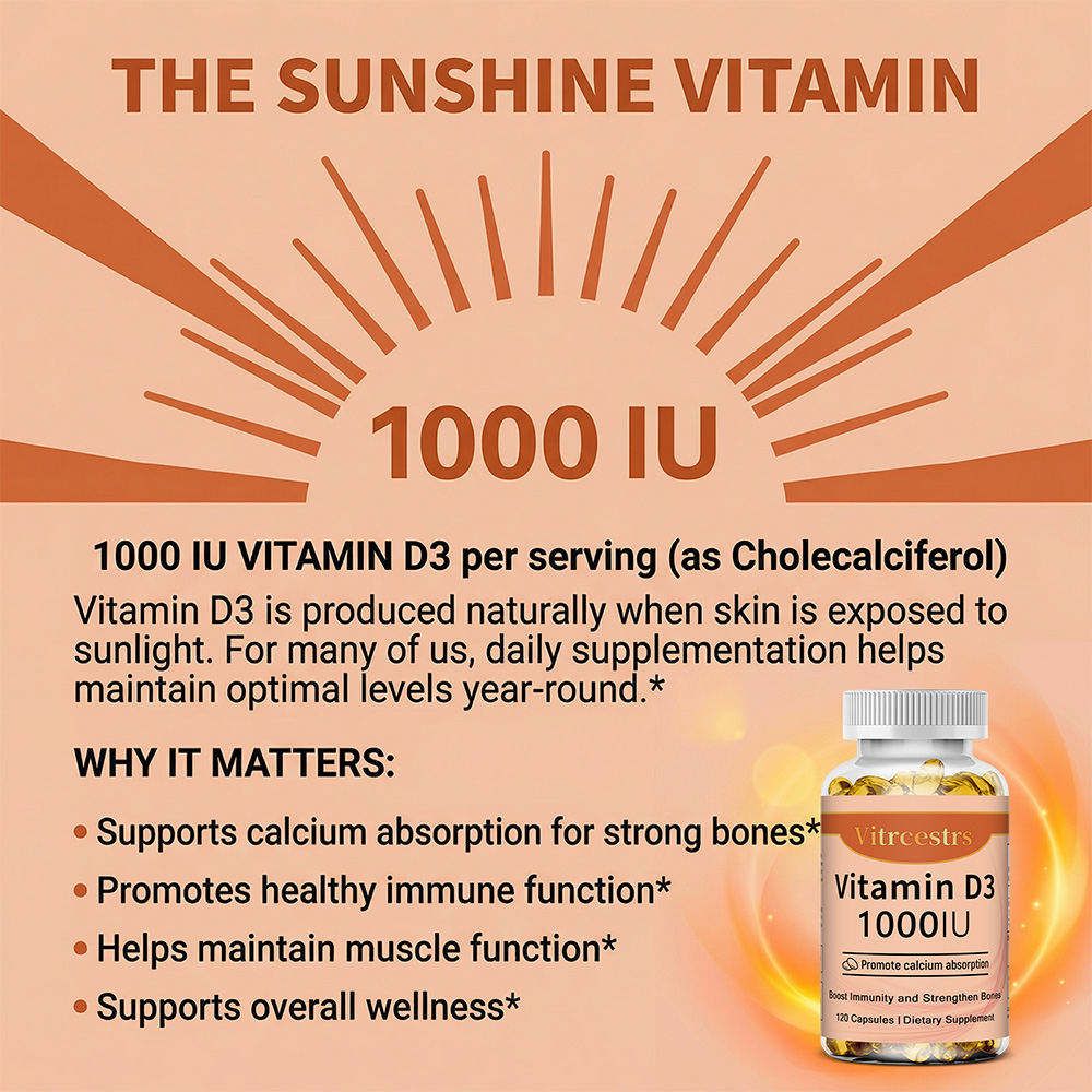 Capsule di vitamina D3 1000 UI - Health Wellness Day recensione e prezzo