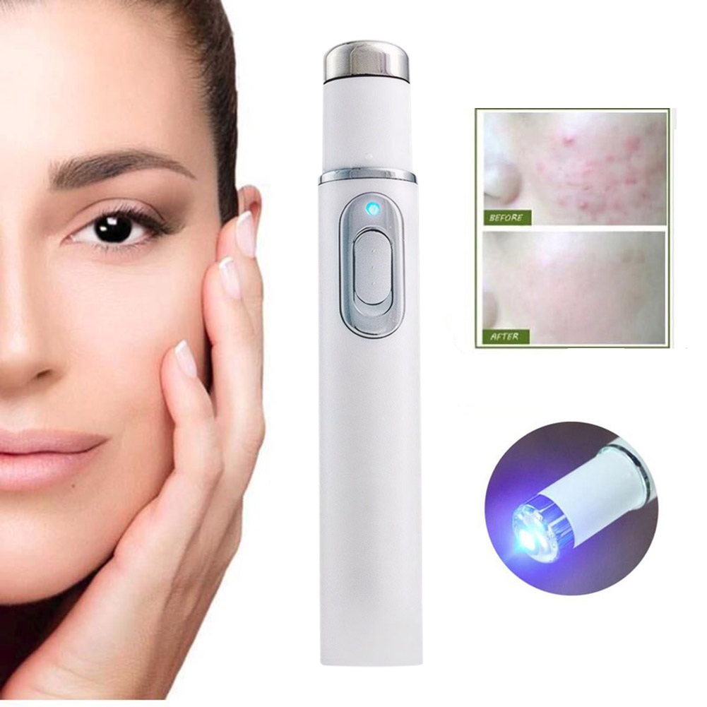 Terapia della luce blu Penna p - Acne Light Therapy Pen recensione e prezzo