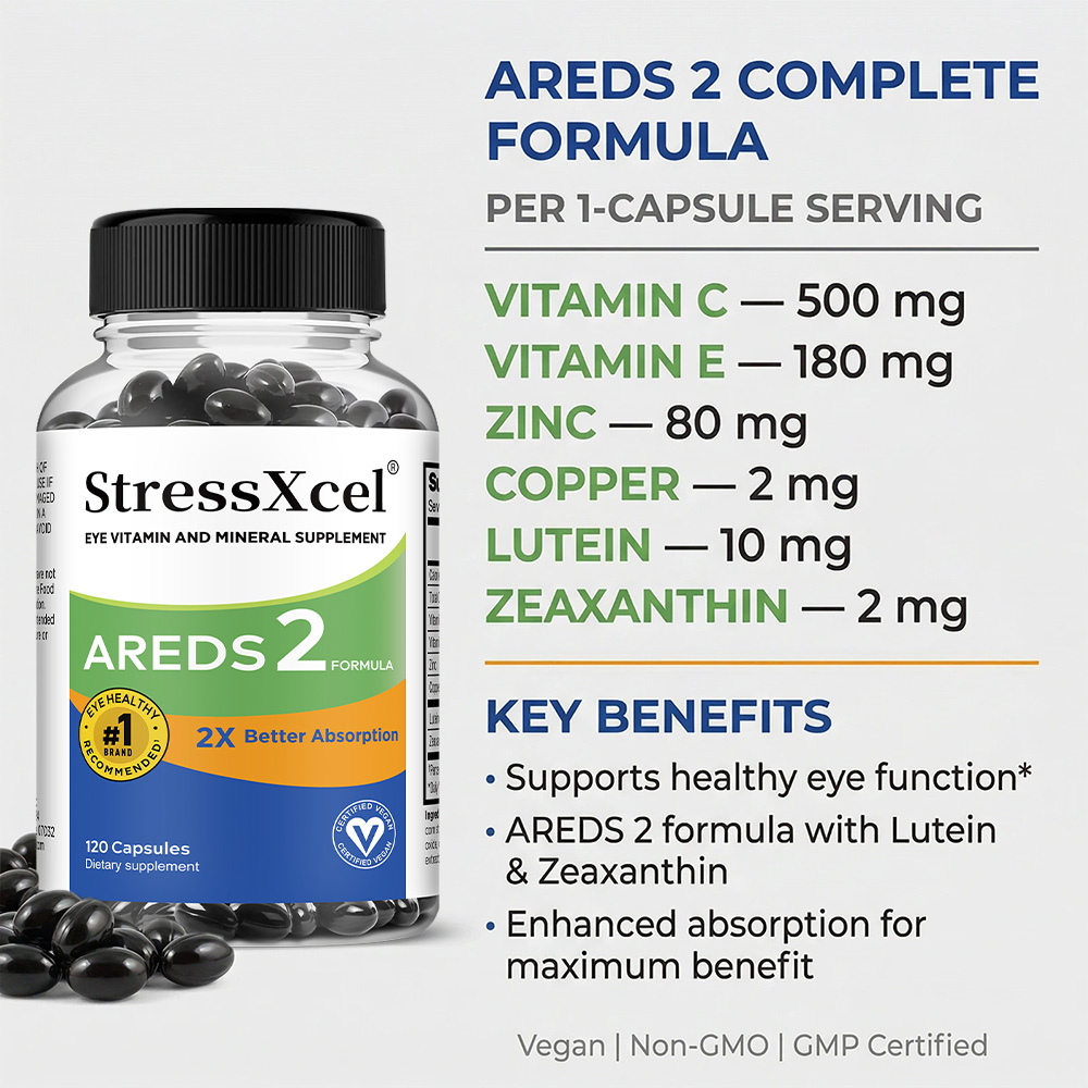 AREDS 2 Capsule per gli occhi, - Health Wellness Day recensione e prezzo