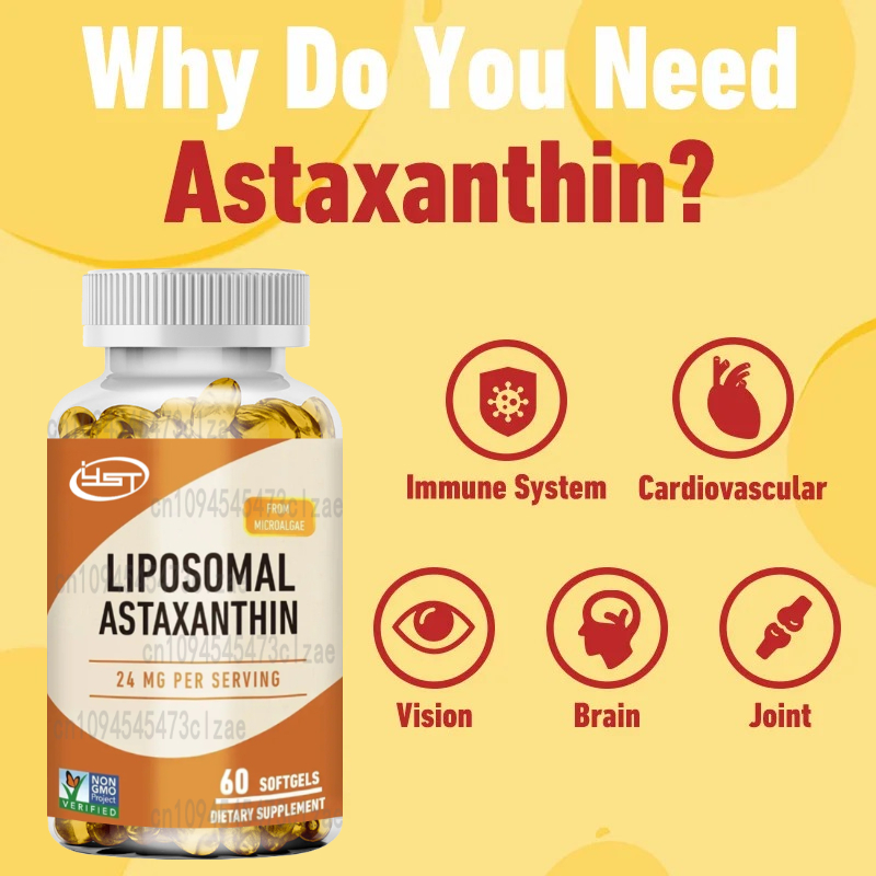 Astaxantina liposomale: suppor - Health Wellness Day recensione e prezzo