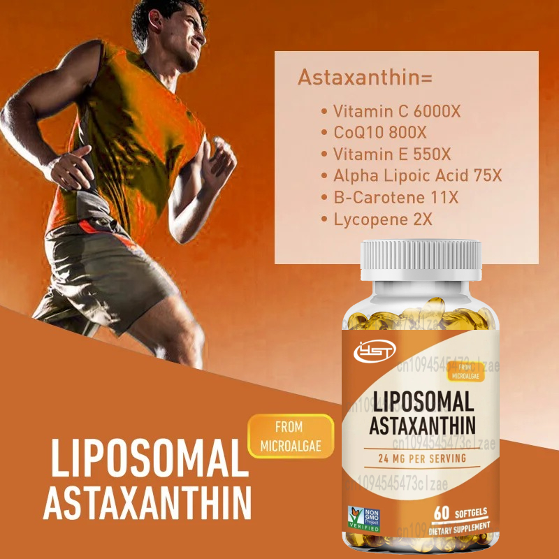Astaxantina liposomale: suppor - Health Wellness Day recensione e prezzo