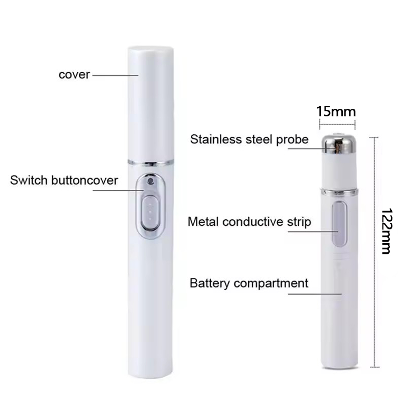 Terapia della luce blu Penna p - Acne Light Therapy Pen recensione e prezzo