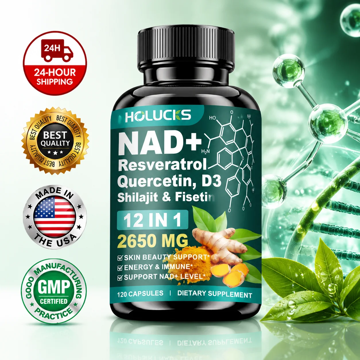 Integratore NAD+ ad alta poten - Health Wellness Day recensione e prezzo