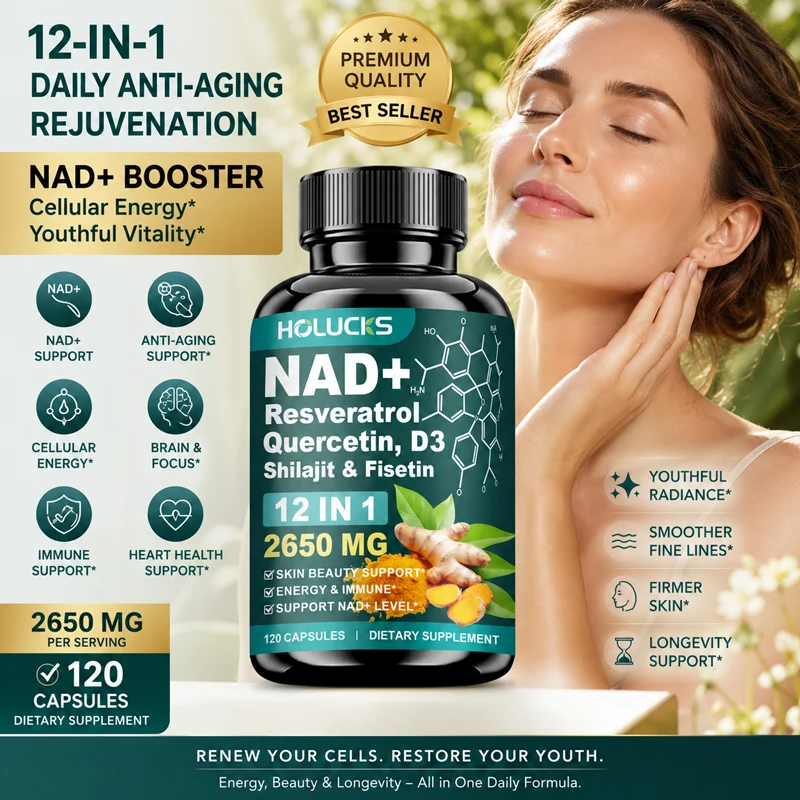 Integratore NAD+ ad alta poten - Health Wellness Day recensione e prezzo