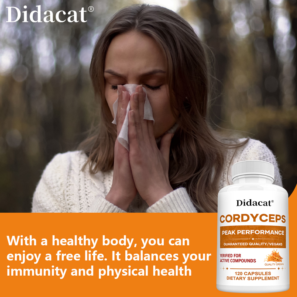 Capsule di Cordyceps 1000mg, I - Health Wellness Day recensione e prezzo